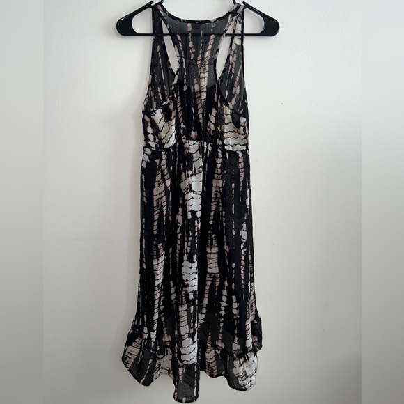 Sheer Racerback Dress - Picture 2 of 3